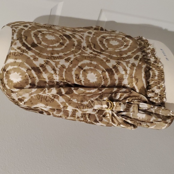 MK Tan Tie dye blouse - Picture 9 of 10